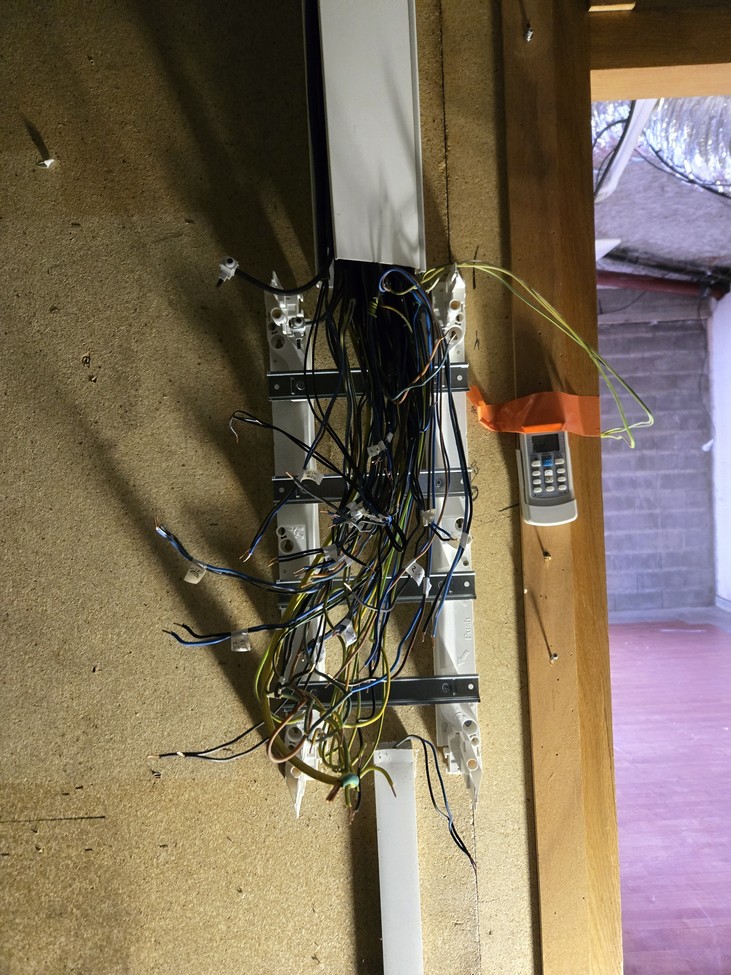 Pendant l'intervention